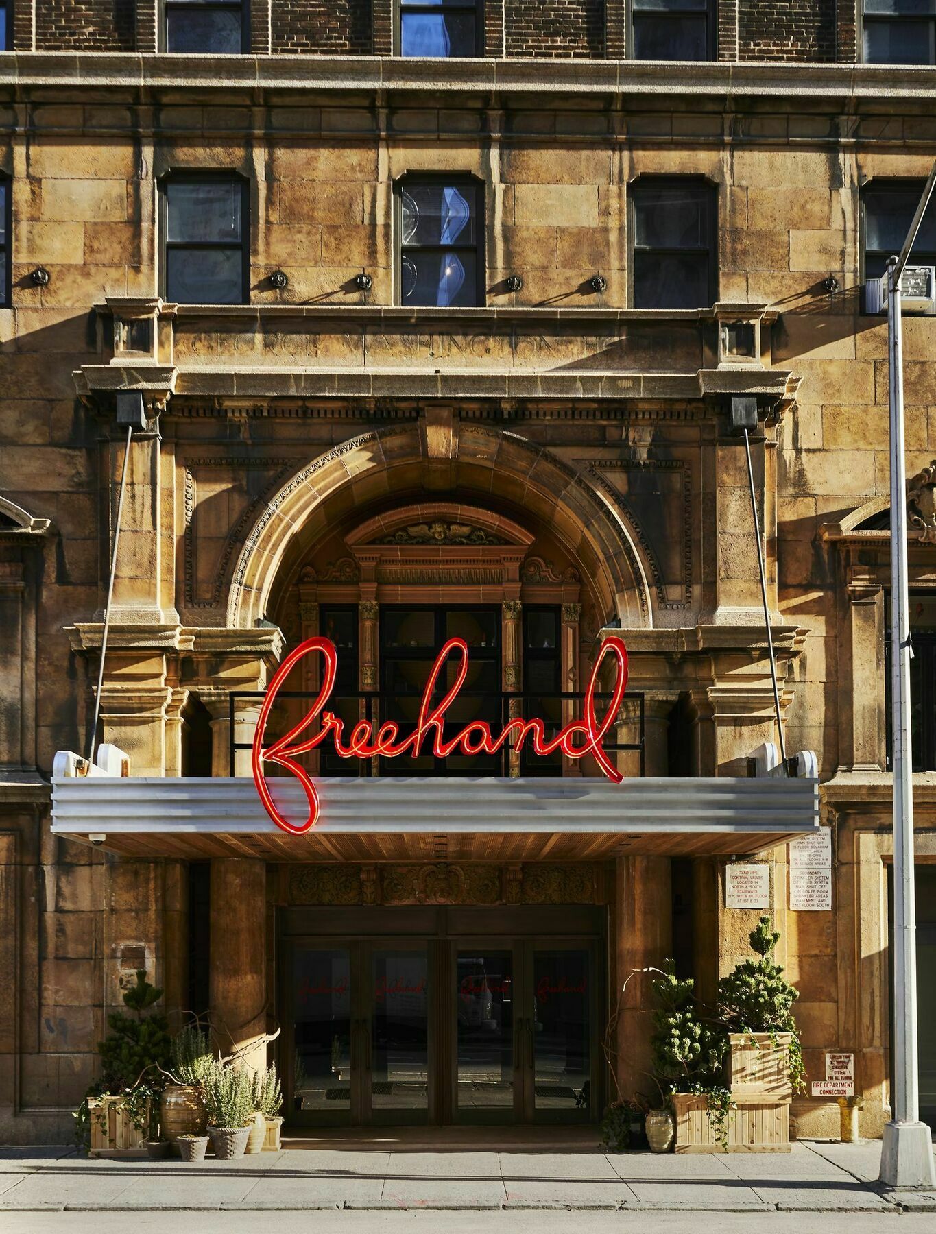 Freehand Нью-Йорк Екстер'єр фото